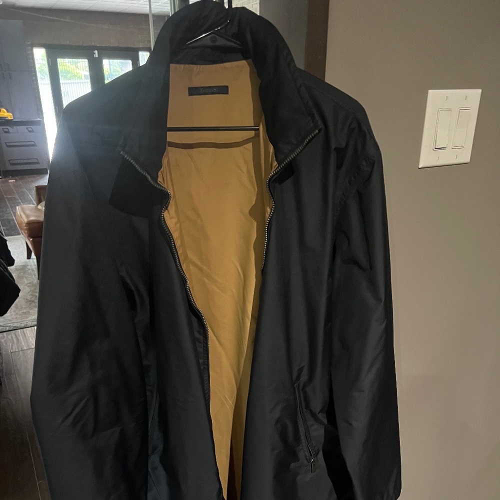 ZEGNA SPORT RAIN JACKET